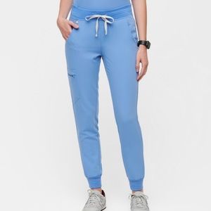 Figs Zamora Jogger CEIL BLUE Women’s Size Medium Tall